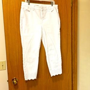Talbots Flawless 14P Crop Jeans